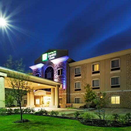 Holiday Inn Express Hotel & Suites Mansfield By Ihg Exterior foto