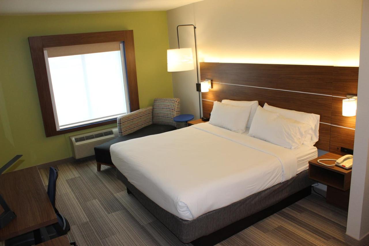 Holiday Inn Express Hotel & Suites Mansfield By Ihg Exterior foto