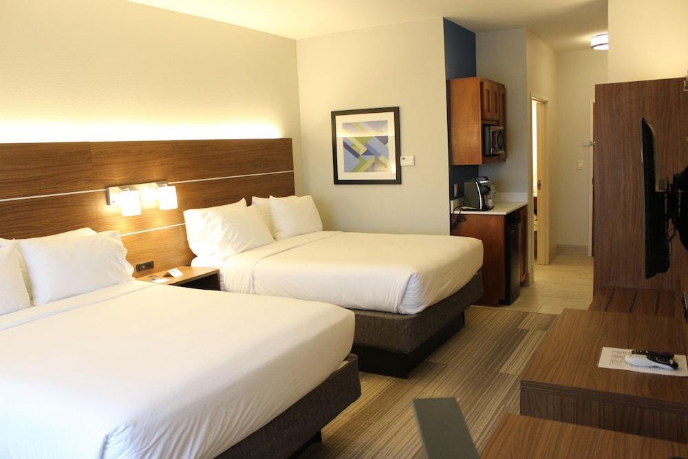 Holiday Inn Express Hotel & Suites Mansfield By Ihg Exterior foto