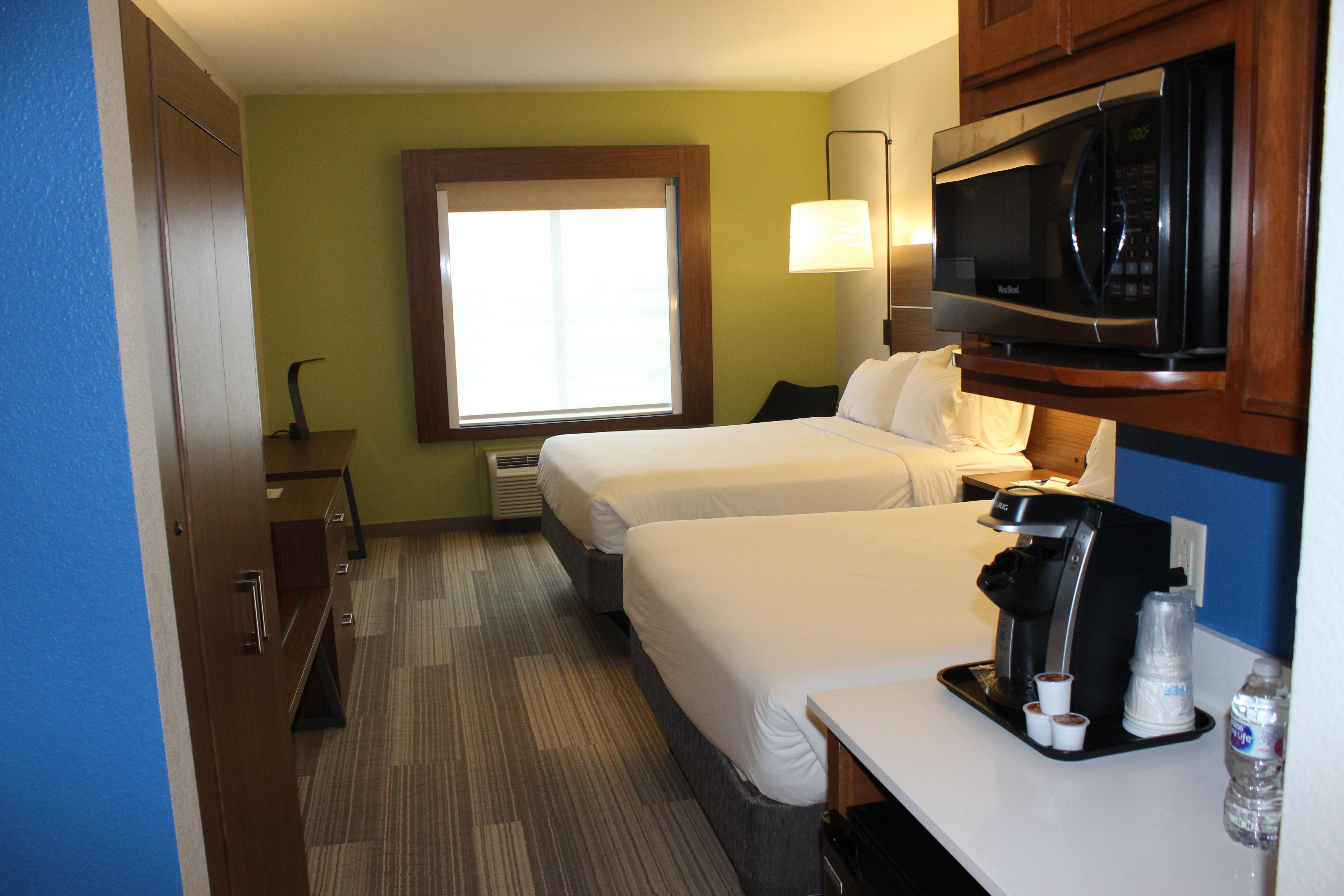 Holiday Inn Express Hotel & Suites Mansfield By Ihg Exterior foto
