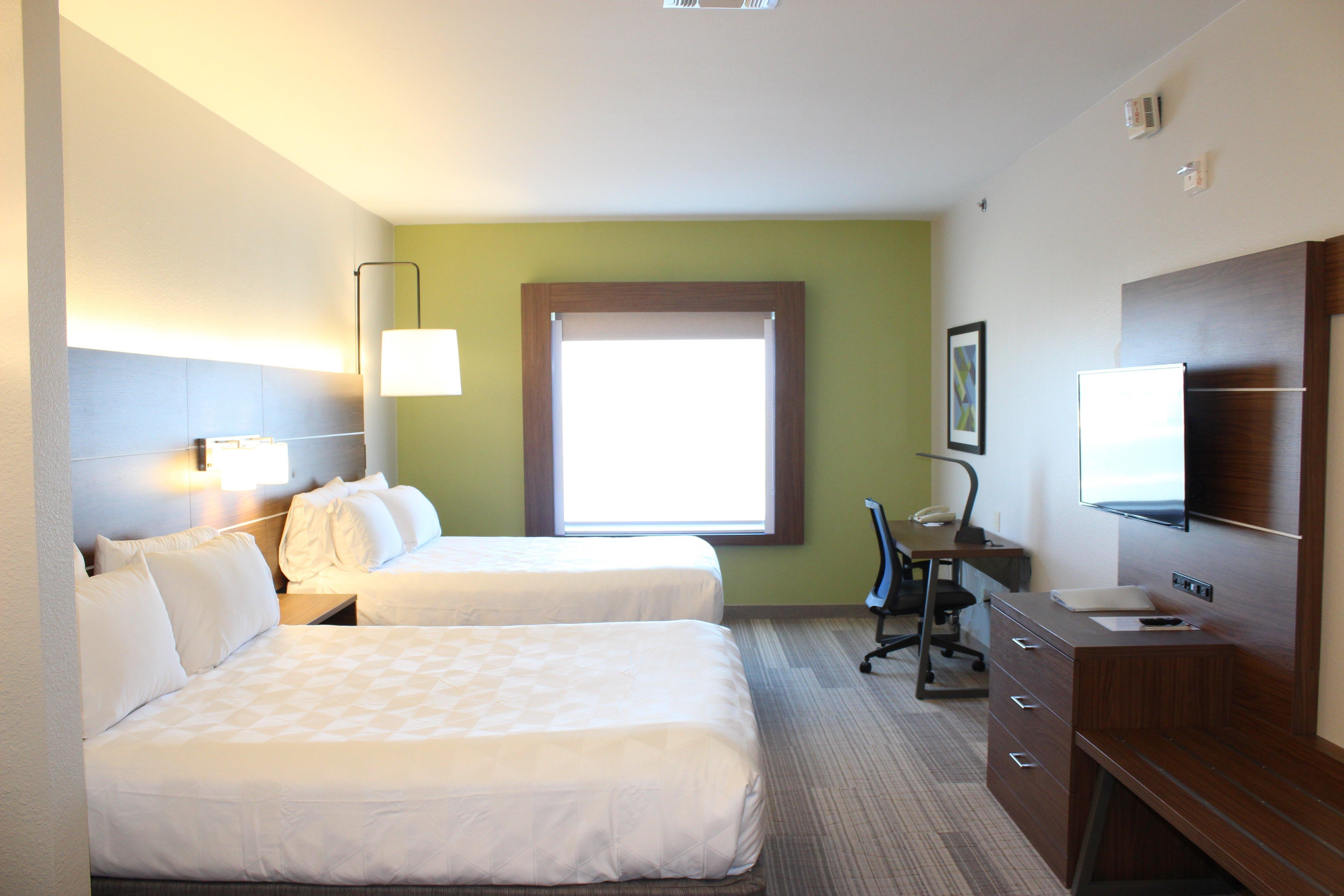 Holiday Inn Express Hotel & Suites Mansfield By Ihg Exterior foto