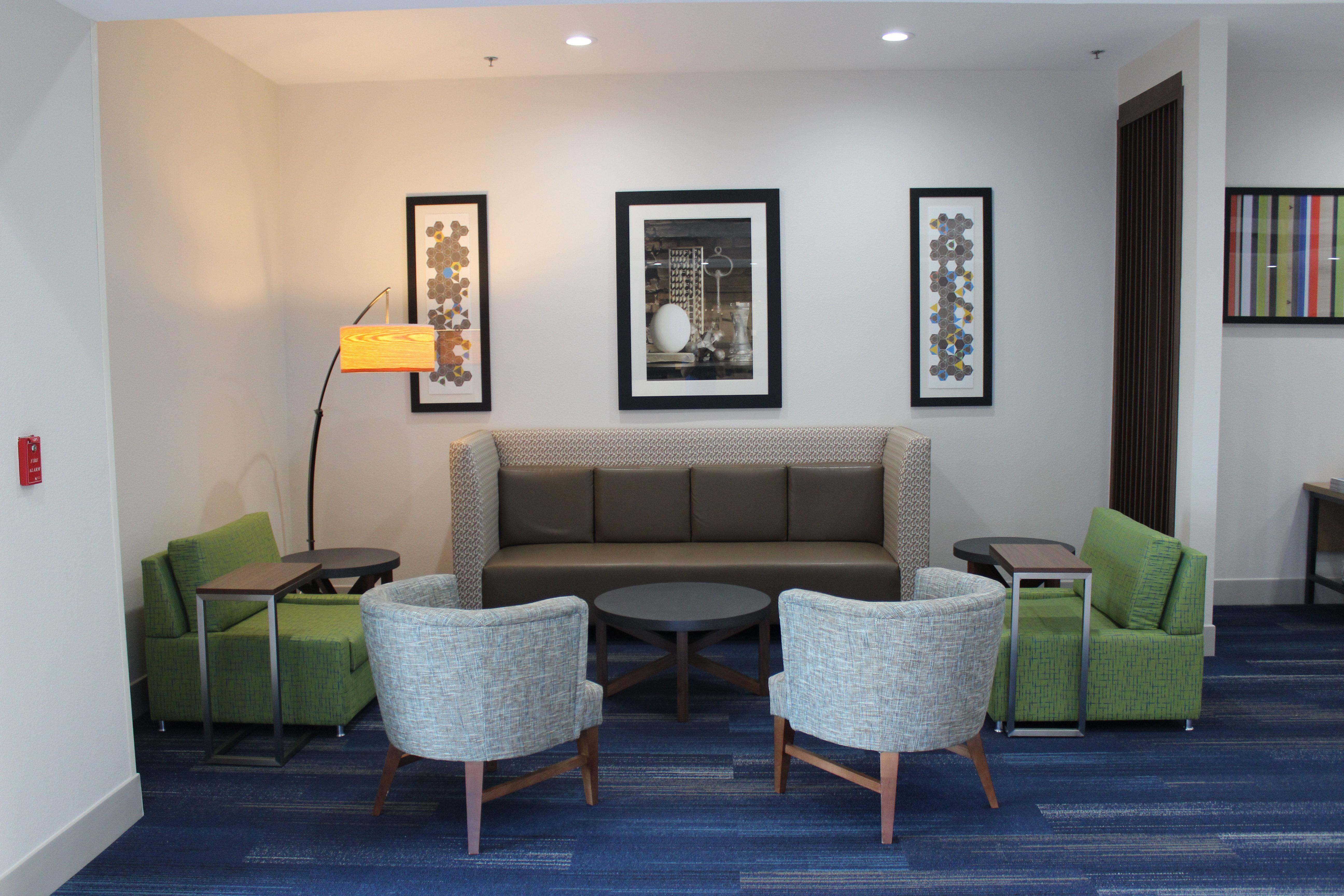 Holiday Inn Express Hotel & Suites Mansfield By Ihg Exterior foto