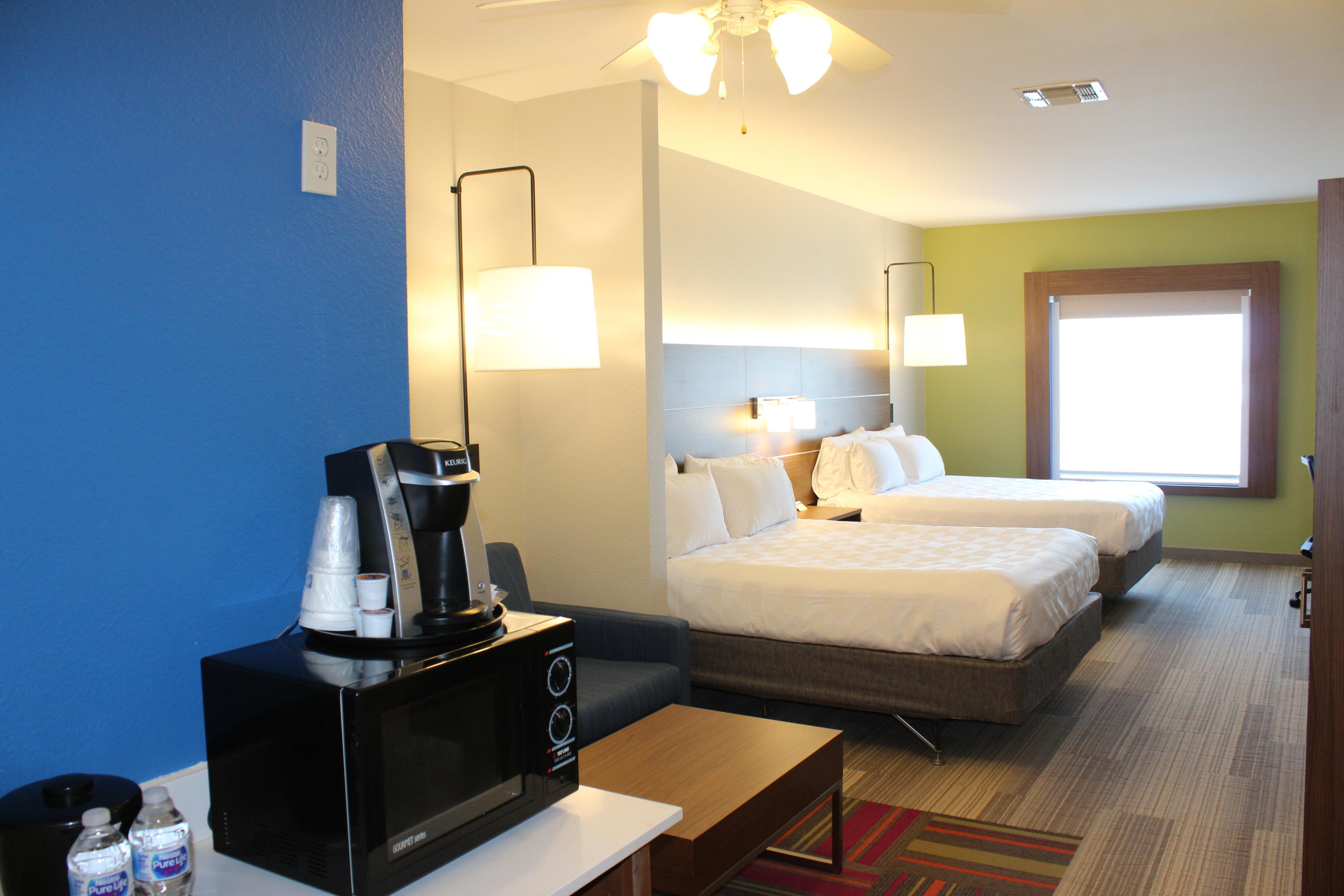 Holiday Inn Express Hotel & Suites Mansfield By Ihg Exterior foto