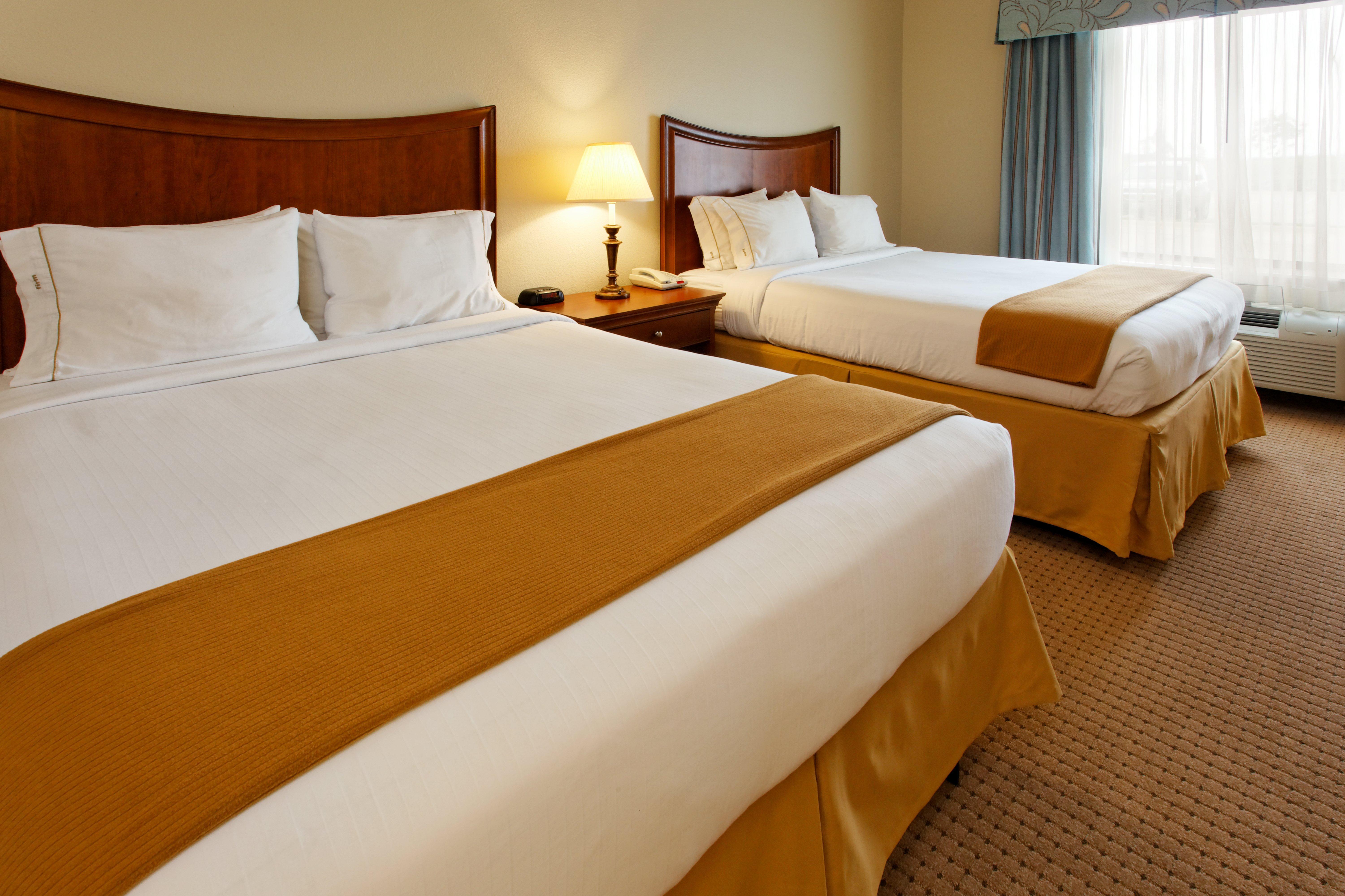 Holiday Inn Express Hotel & Suites Mansfield By Ihg Exterior foto