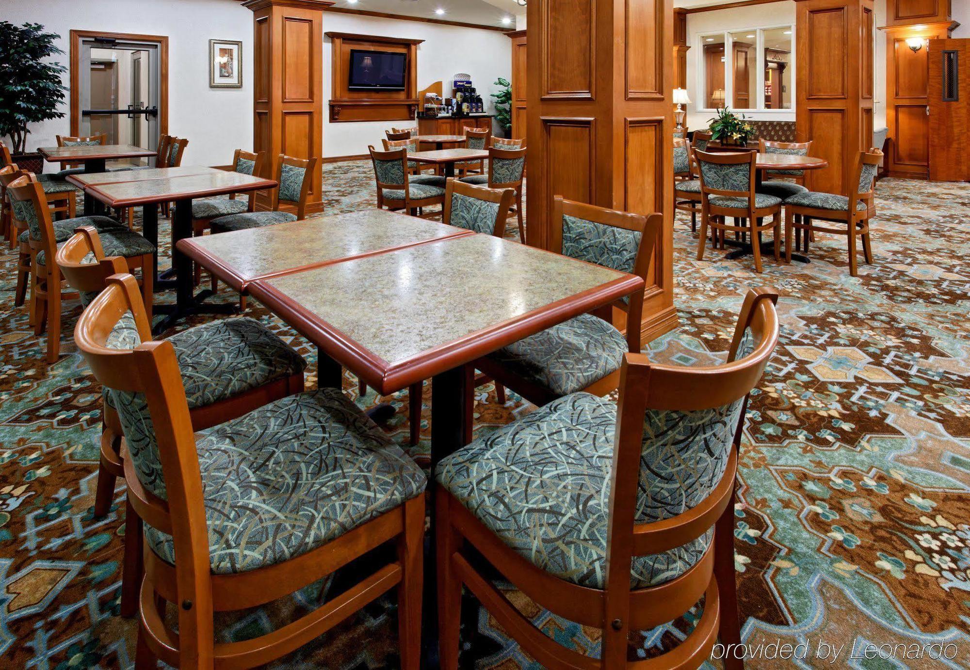 Holiday Inn Express Hotel & Suites Mansfield By Ihg Restaurant foto
